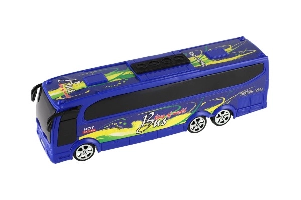 Plastikbus mit Rückziehmotor 25cm