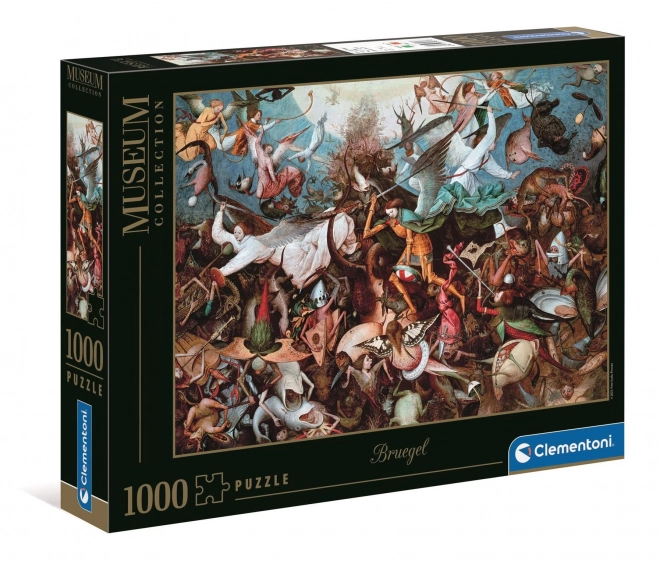 CLEMENTONI Puzzle Museum Collection: Der Sturz der Engel 1000 Teile