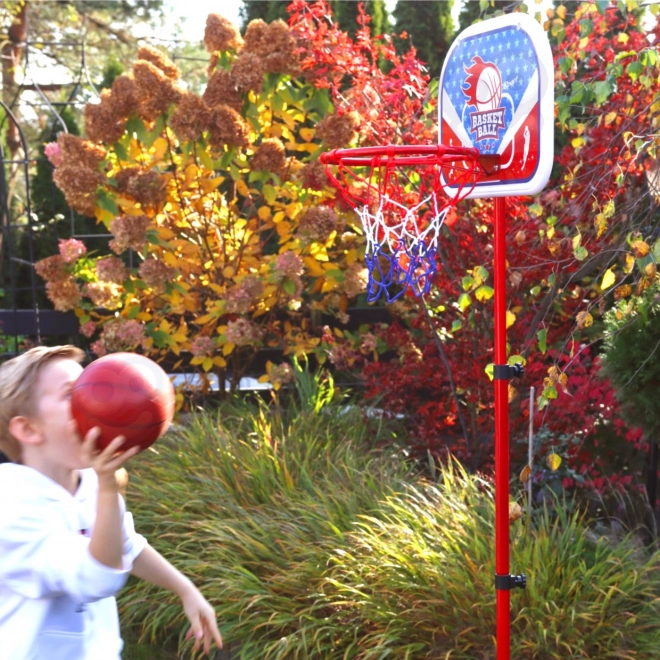 Woopie Basketball Set Einstellbare Höhe