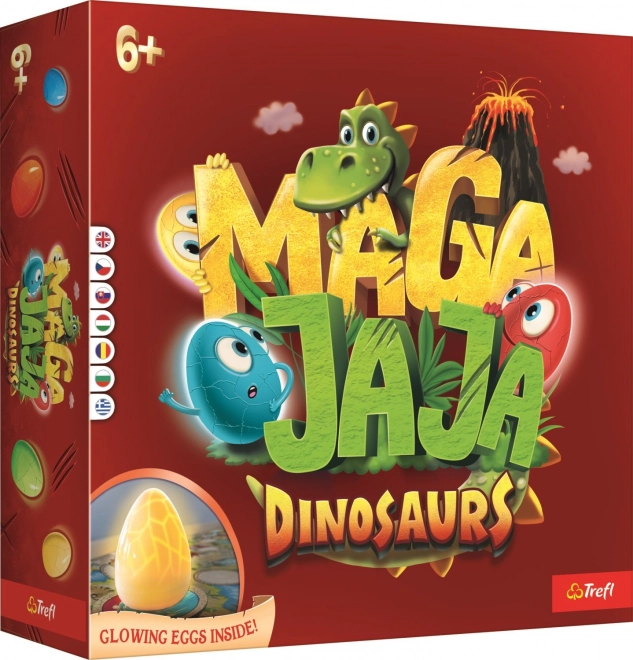 Trefl Magajaja Dinosaurier Spiel