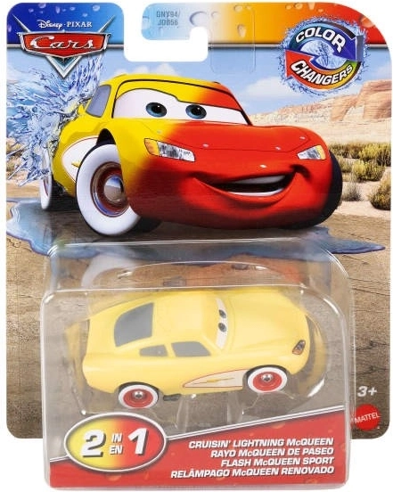 Fahrzeuge mit Farbwechselfunktion Cruisin McQueen