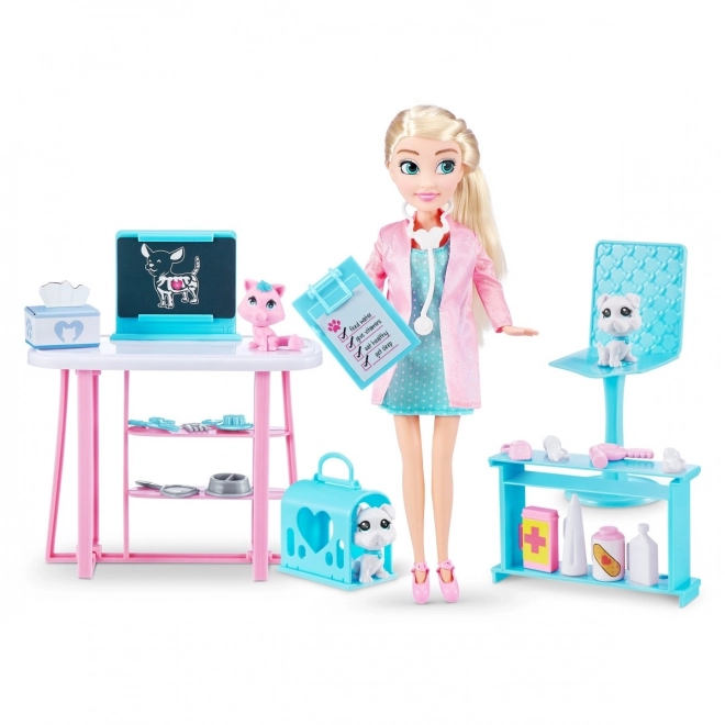 Sparkle Girlz Tierklinik Spielset