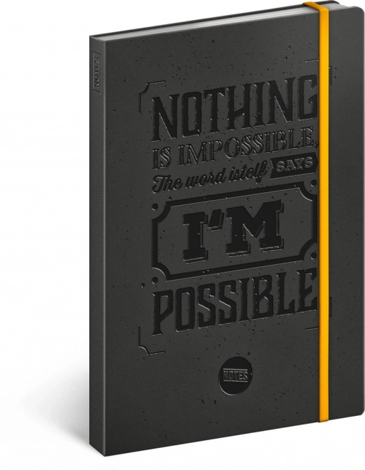 Notique Motivations-Notizbuch