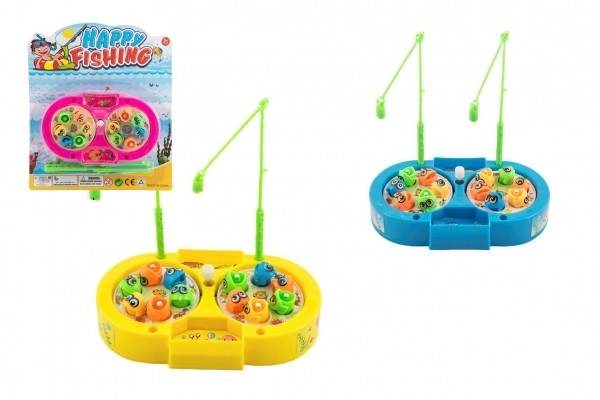 Magnetisches Angelspiel für Kinder 14cm + 2 Angelruten