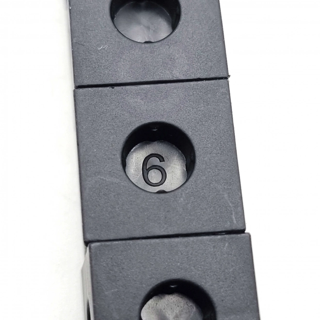 Woopie Konstruktionsbausteine 3D Würfel - Set mit 150 Teilen