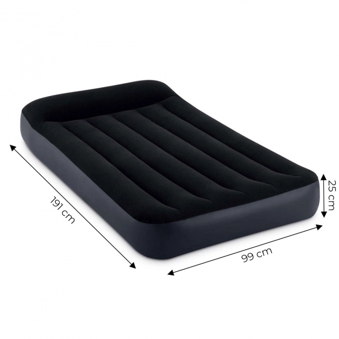 Aufblasbare Schlafmatratze Einzelbett mit Pumpe