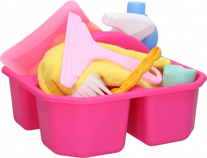 Alles an einem Ort dank tragbarer Wanne