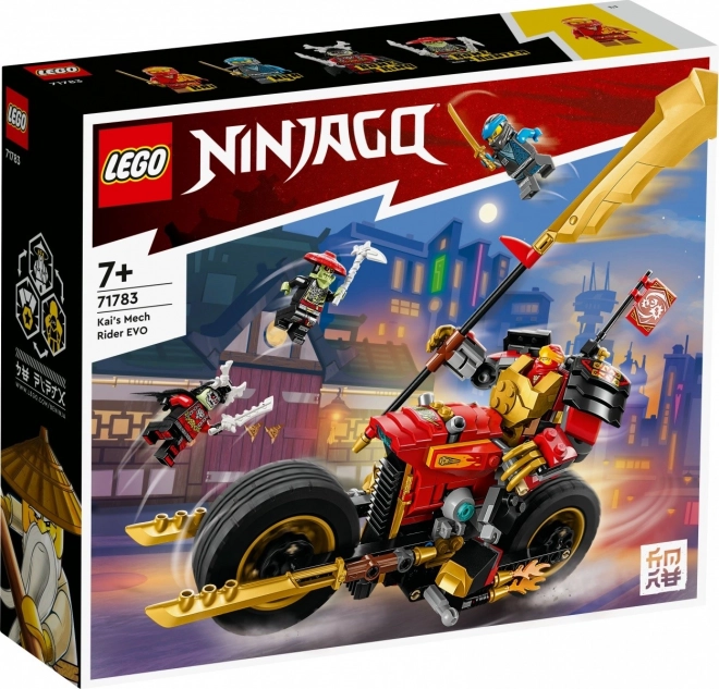 Legoset Ninjago Kai EVO Mech Reiter