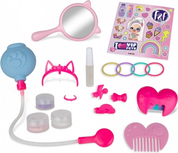 Umfangreiche Ausstattung für Styling und Accessoires