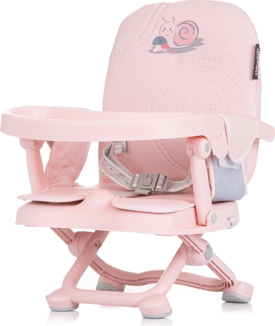 Chipolino tragbarer Hochstuhl Lollipop Flamingo