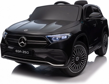 Elektrisches Auto Mercedes Benz EQA 250 Schwarz