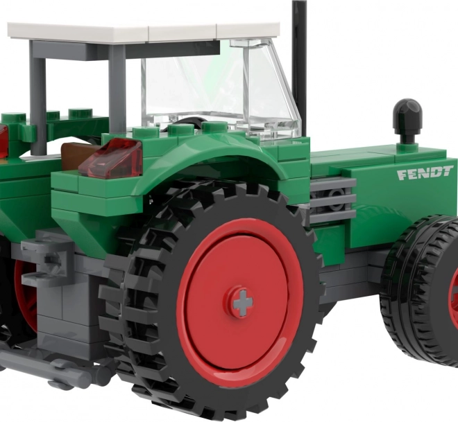 Bausatz BRIXIES Plus Historischer Traktor Fendt Farmer 105S