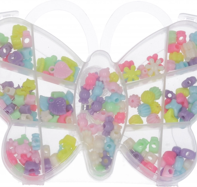 Perlenset Schmetterling 55 g