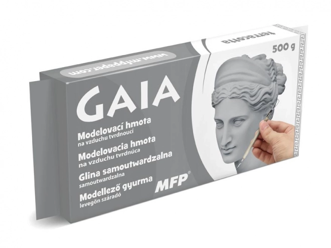 Modeliermasse Graue GAIA 500g