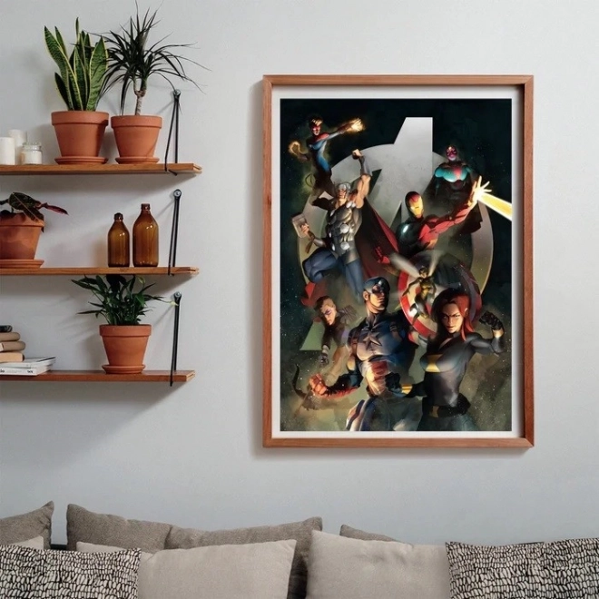 Disney Puzzle 100 Jahre: Avengers 1000 Teile