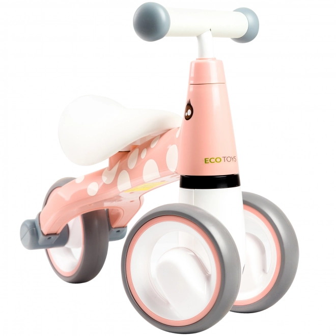 Lauflernrad Flamingo Motiv von ECOTOYS