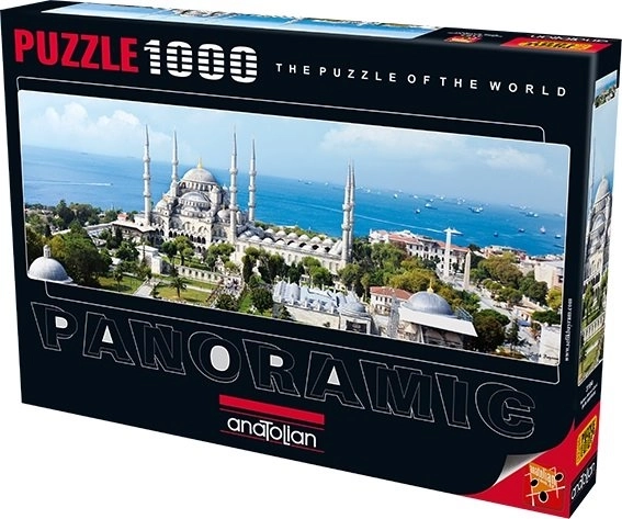 Panorama-Puzzle Sultan-Ahmed-Moschee Istanbul 1000 Teile