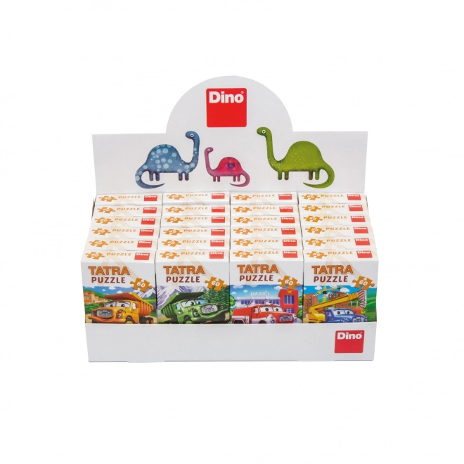 Kinderpuzzle Tatra 60 Teile