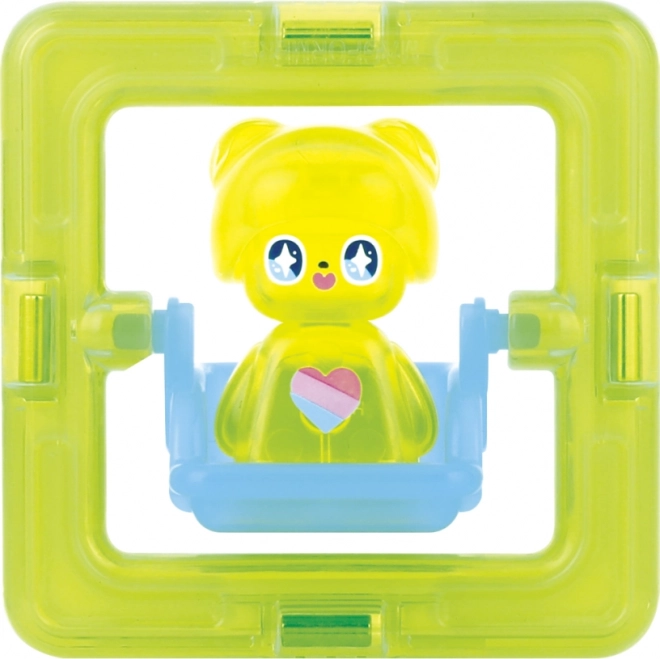 Magnetische Bausteine Glowing Craft 20 Stück