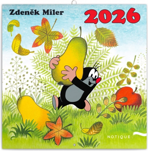 Notizkalender Der kleine Maulwurf 2026