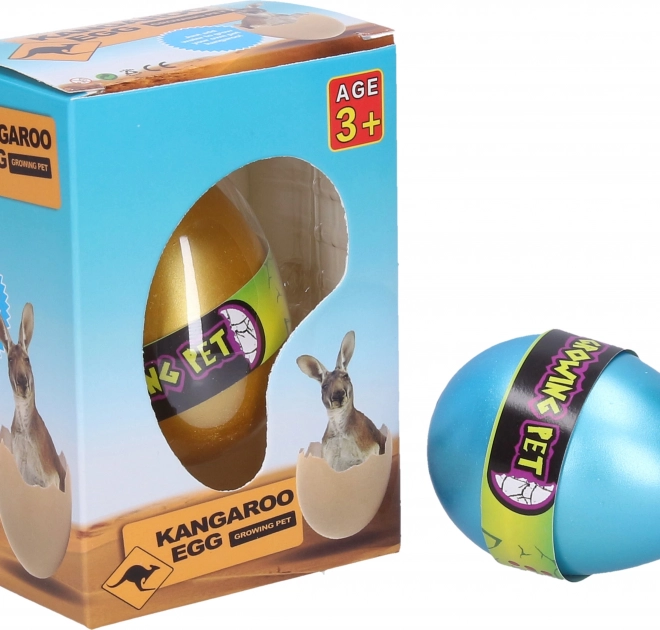 Ei mit wachsendem Känguru