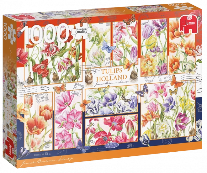 Puzzle Holländische Tulpen 1000 Teile