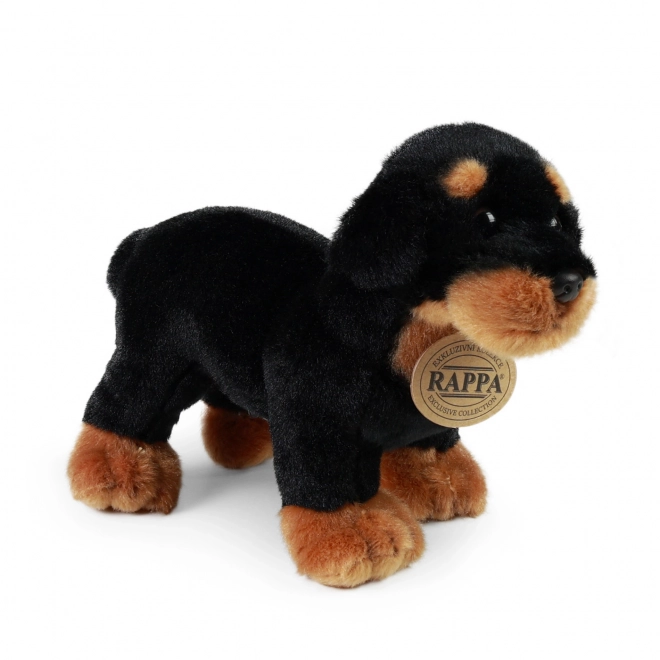 Stehender Rottweiler aus Plüsch 18 cm Eco-Friendly