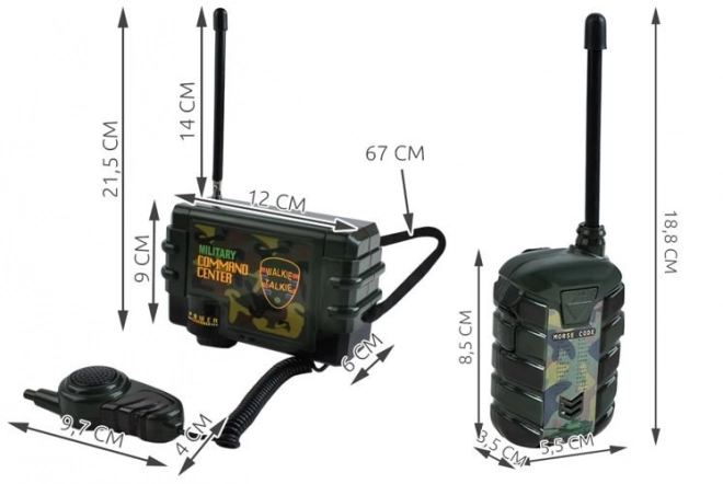 Kinder Walkie-Talkies 2 Stk