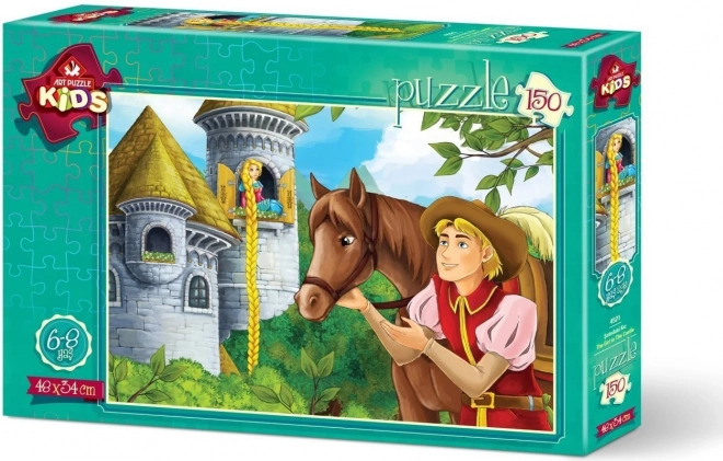 Puzzle Rapunzel 150 Teile