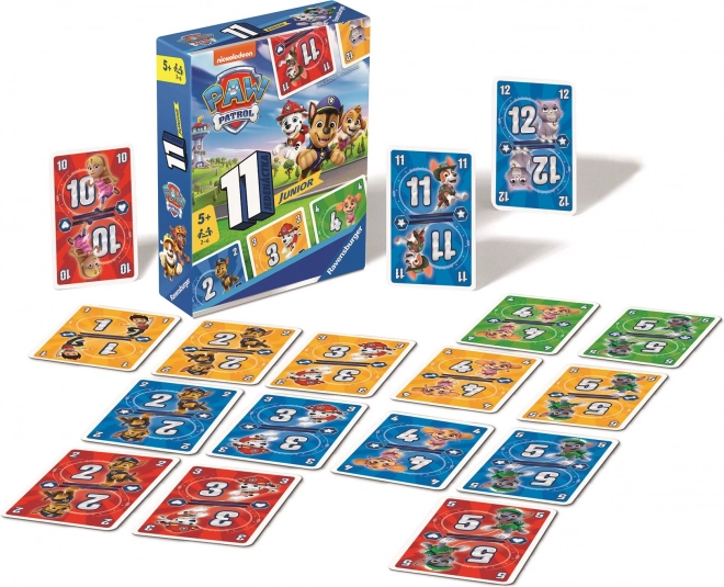 Ravensburger Kartenspiel Elfer Raus! - Paw Patrol