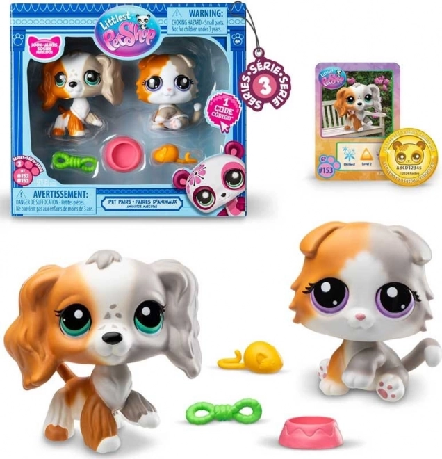 Sammelfiguren Hasbro Littlest Pet Shop Duo VI