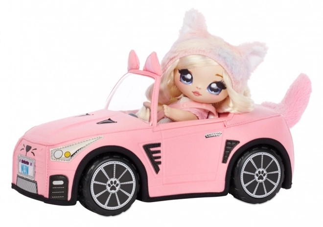 Na! Na! Na! Überraschung Cabrio Rosa Katze Plüschauto