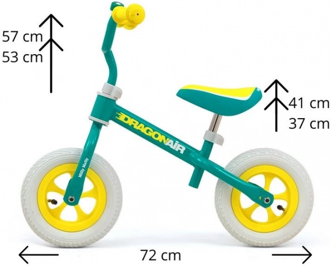 Luftreifen für komfortables Fahren