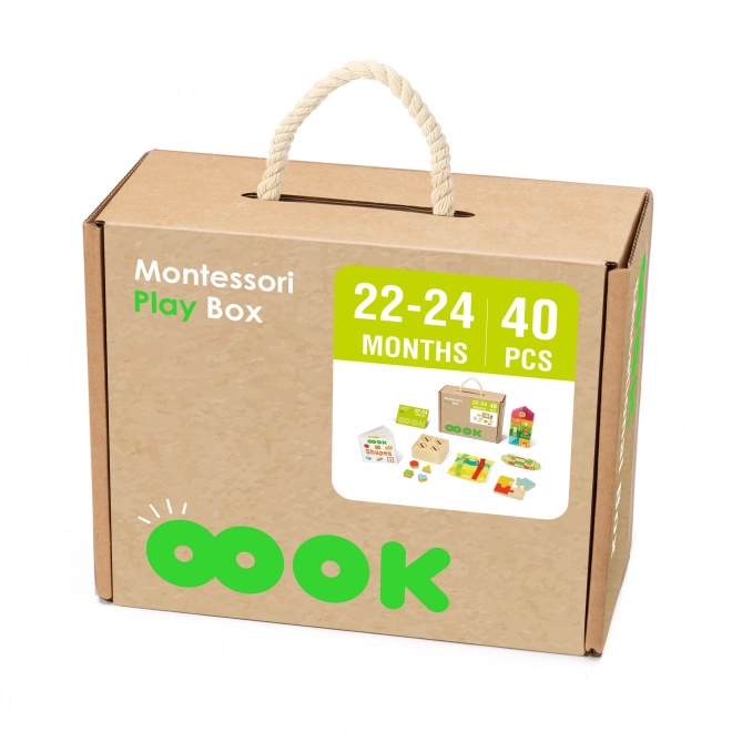 Tooky Toy Montessori XXL Sensorik-Box 7 in 1