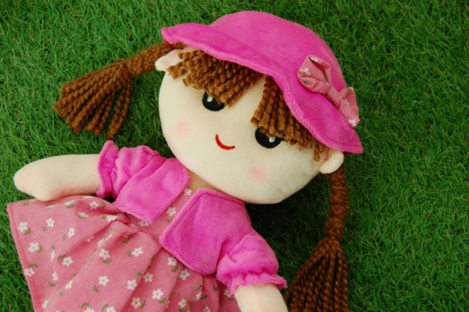 Stoffpuppe Amelia