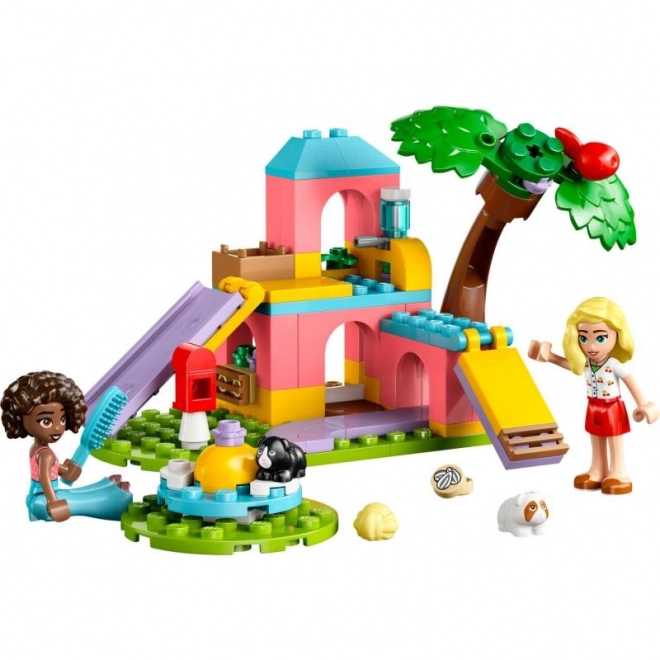 Lego Friends Spielplatz für Meerschweinchen