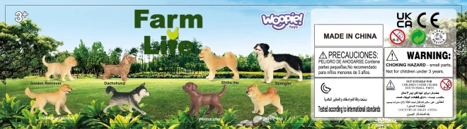 Woopie Figuren-Set Hunde
