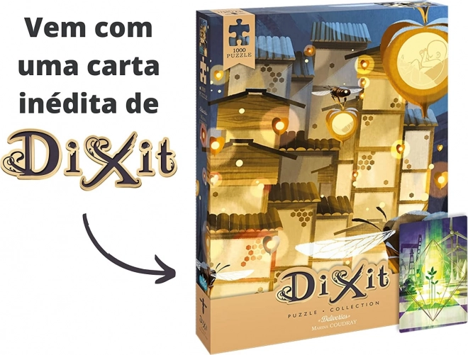 Dixit Puzzle - Lieferungen 1000 Teile