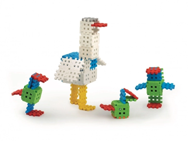 Konstruktionsspielzeug Mini Wafle Baumeister