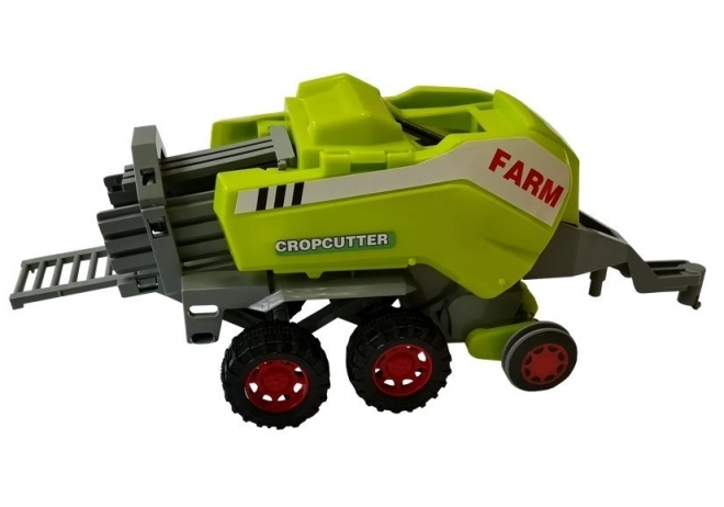 Farmfahrzeugspielset Traktor und Maschinen