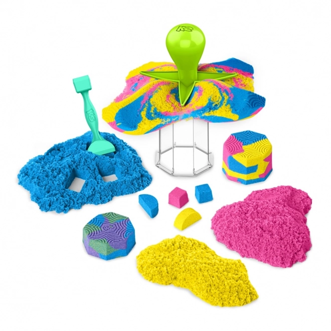 Kreativ-Set mit Kinetic Sand