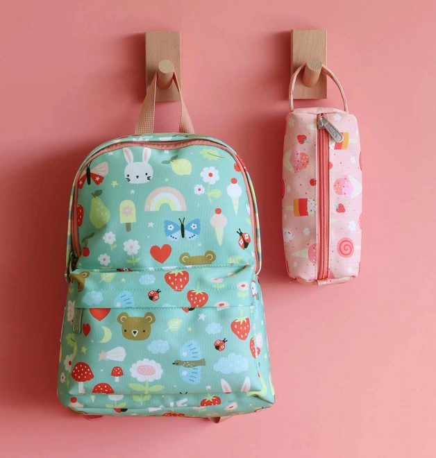 A Little Lovely Company Kleiner Kinderrucksack – Freude