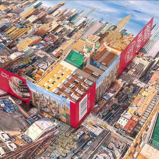 Puzzle Cherry Pazzi Gute Zeiten: New York 1000 Teile