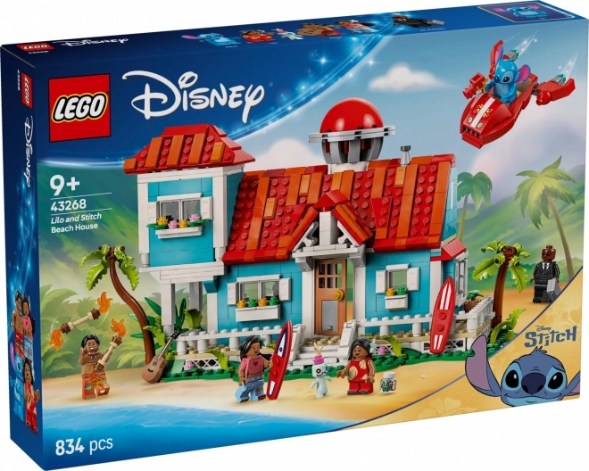 Disney Lilo und Stitch Strandhaus Baukasten