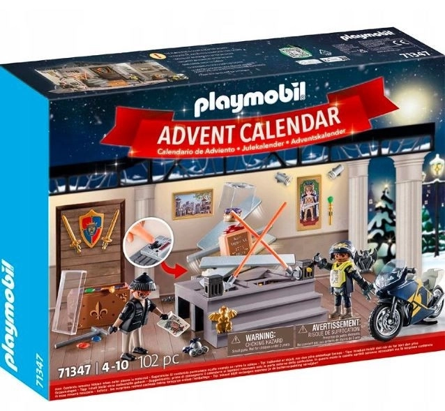 City Action Adventskalender Figuren-Set