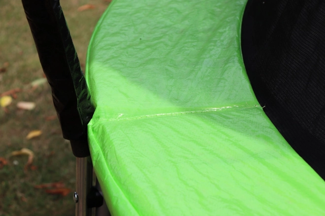 Deluxe-Trampolin 366 cm mit Sicherheitsnetz und Leiter
