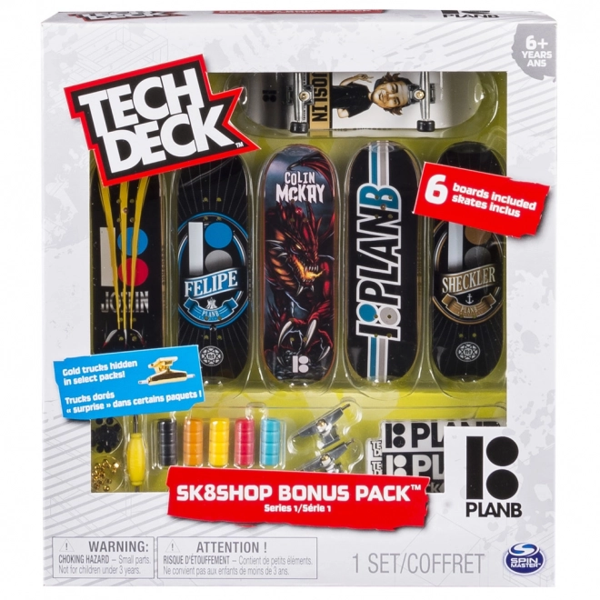 Tech Deck Skateboard-Set mit Zubehör