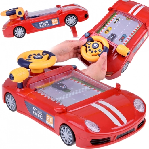 Fahrsimulator-Auto