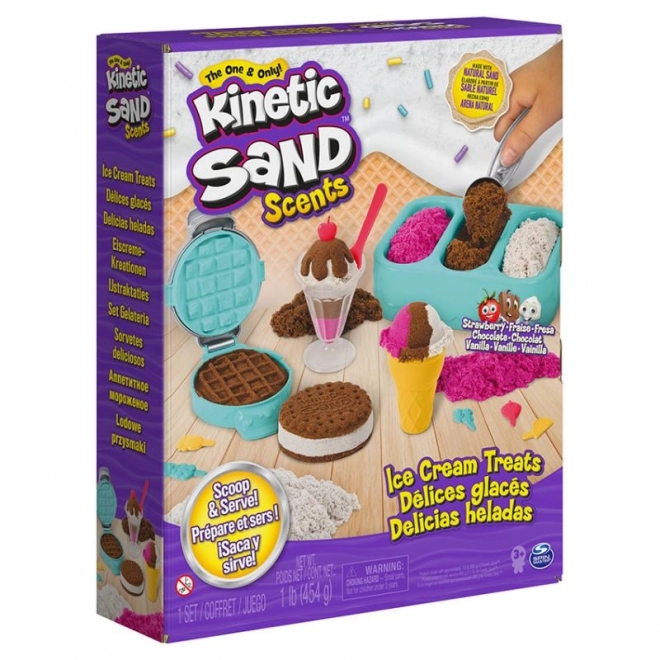 Kinetischer Sand Eiscreme Duftset