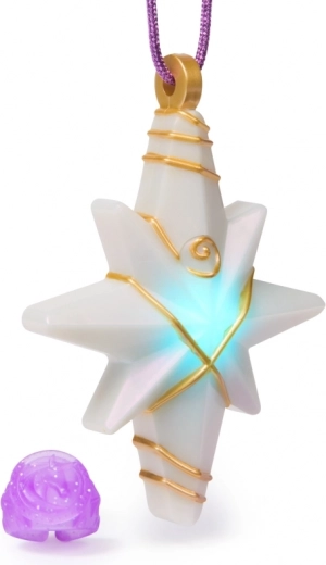 Magischer Sternanhänger mit Licht